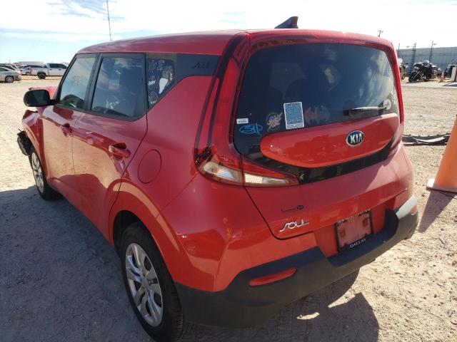 2020 KIA SOUL LX VIN: KNDJ23AUXL7048490