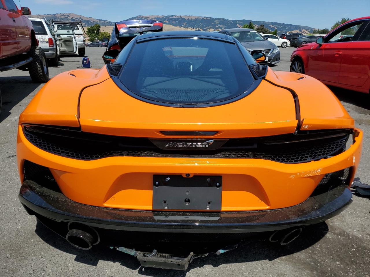 2023 MCLAREN AUTOMOTIVE GT  VIN:SBM22GCA0PW002393