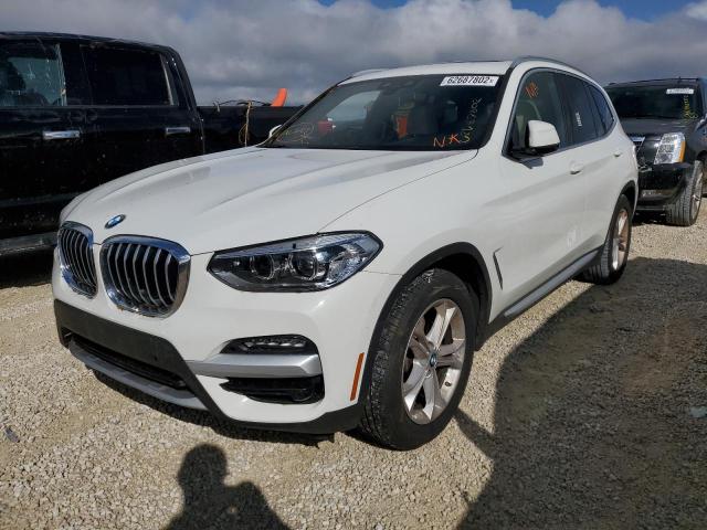 2021 BMW X3 SDRIVE30I VIN: 5UXTY3C07M9F07323