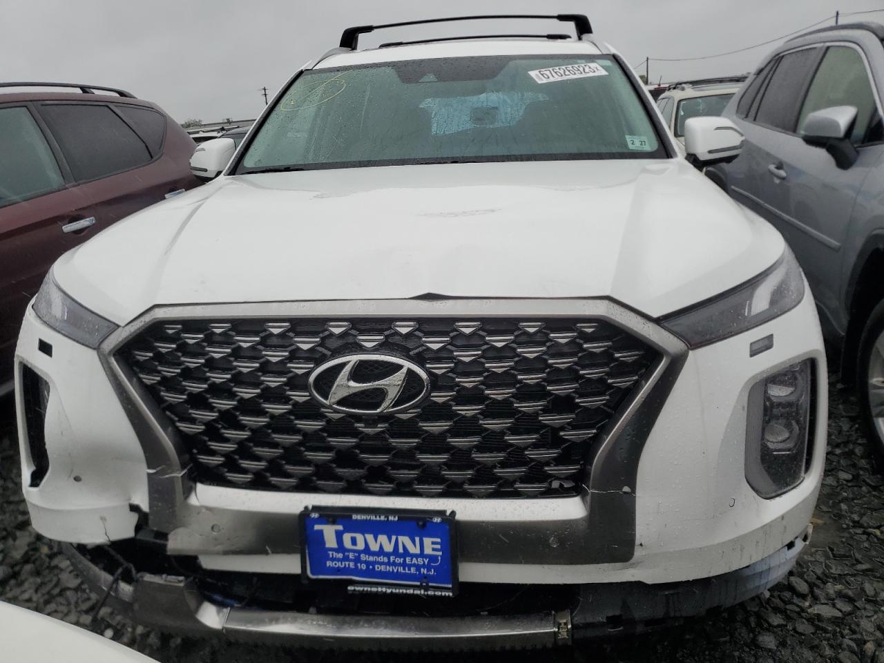 2022 HYUNDAI PALISADE CALLIGRAPHY VIN:KM8R7DHE8NU420322