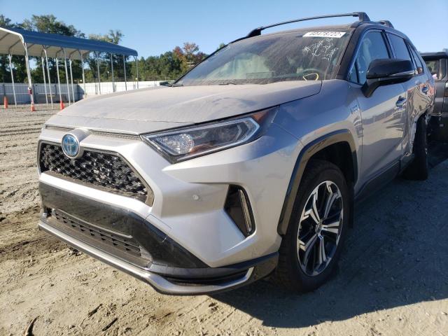 2021 TOYOTA RAV4 PRIME XSE VIN: JTMFB3***********