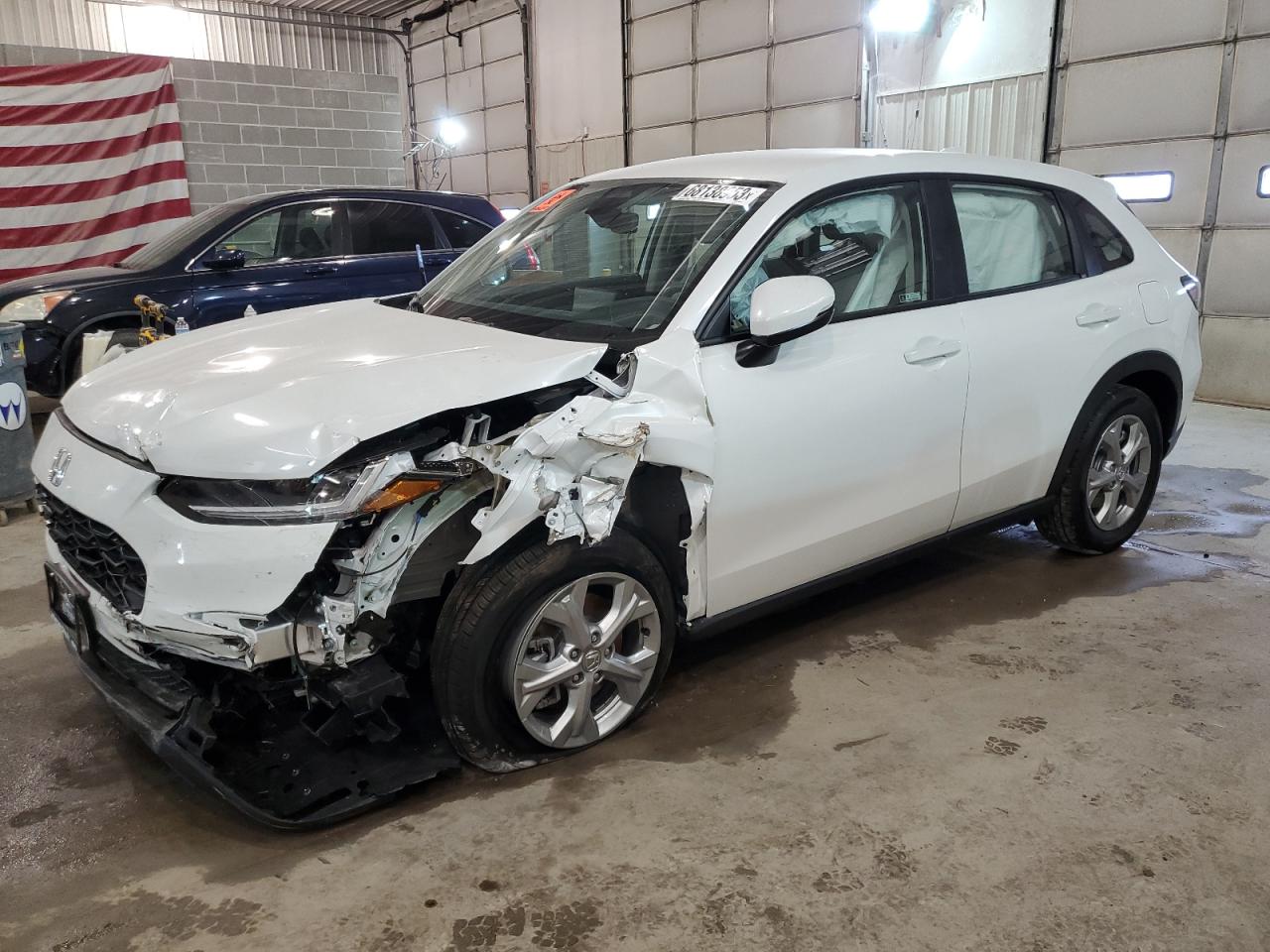 2024 HONDA HR-V LX VIN:3CZRZ1H32RM704111