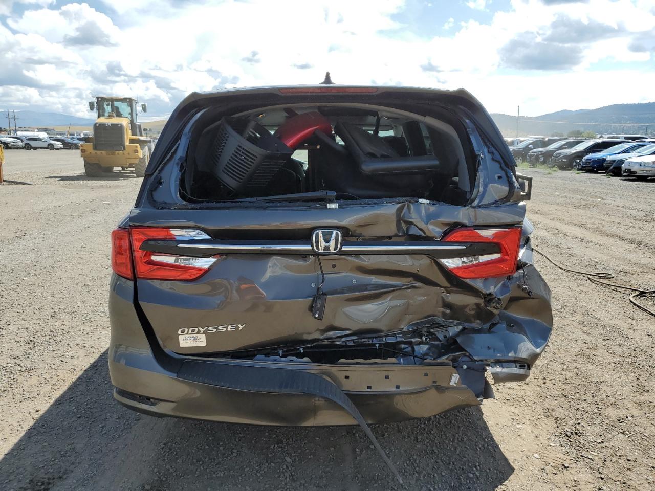 2023 HONDA ODYSSEY EXL VIN:5FNRL6H65PB039558