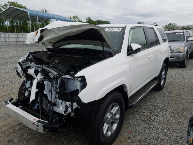 2021 TOYOTA 4RUNNER SR5 VIN: JTEFU5***********