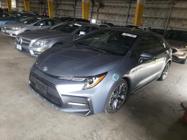 2021 TOYOTA COROLLA SE VIN: 5YFP4MCE3MP070217