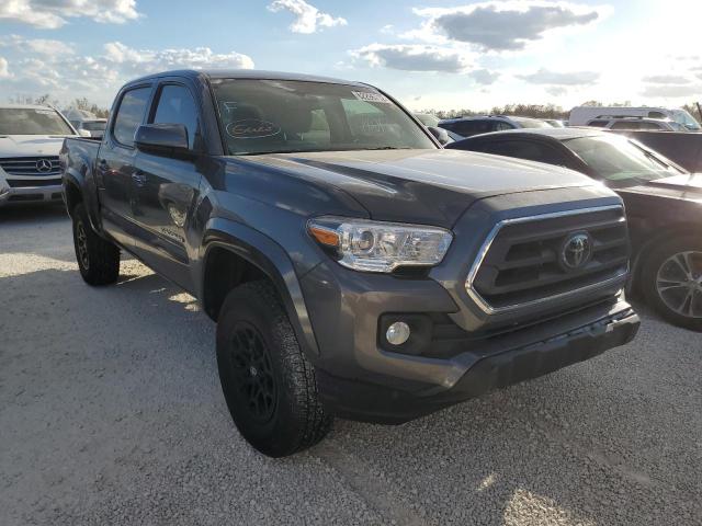 2021 TOYOTA TACOMA DOUBLE CAB VIN: 5TFAZ5CN6MX102852