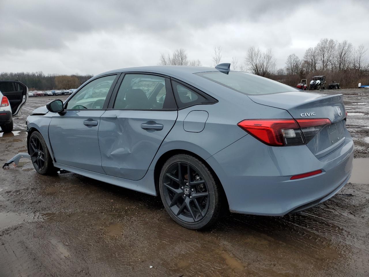 2022 HONDA CIVIC SPORT VIN:2HGFE2F55NH602083