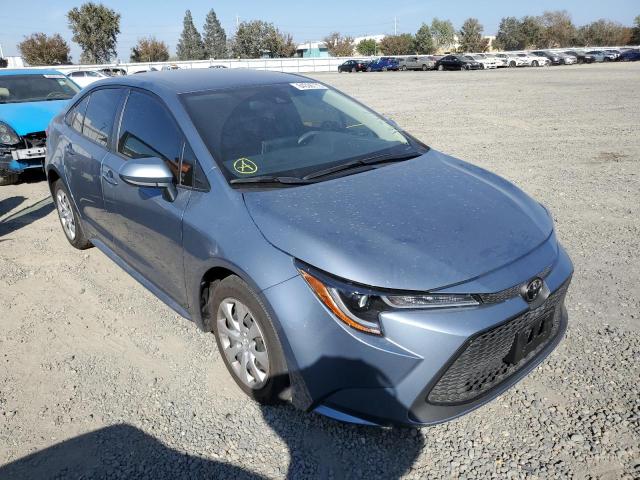 2021 TOYOTA COROLLA LE VIN: JTDEPMAEXMJ160504