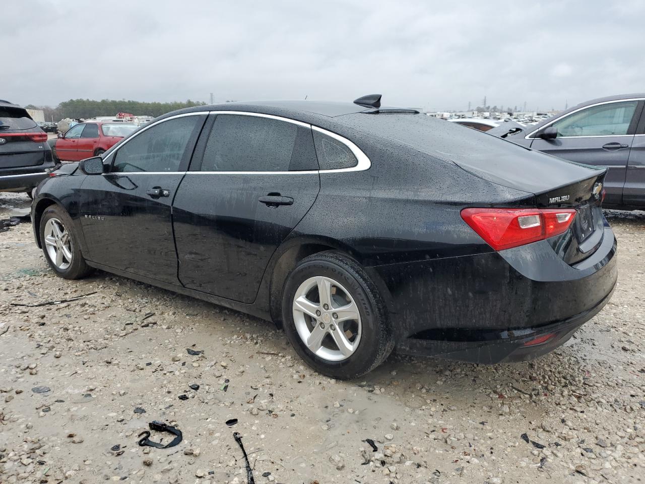 2022 CHEVROLET MALIBU LS VIN:1G1ZB5ST4NF192381