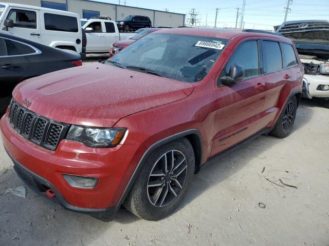 2021 JEEP GRAND CHEROKEE TRAILHAWK VIN: 1C4RJFLT8MC562861