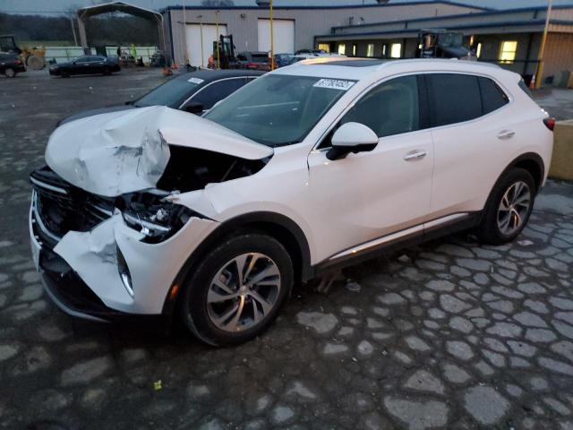 2021 BUICK ENVISION ESSENCE VIN: LRBFZNR44MD107424