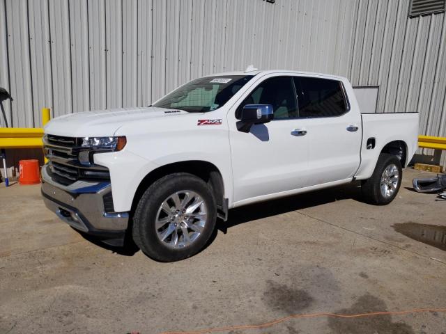 2021 CHEVROLET SILVERADO K1500 LTZ VIN: 1GCUYGET8MZ338933