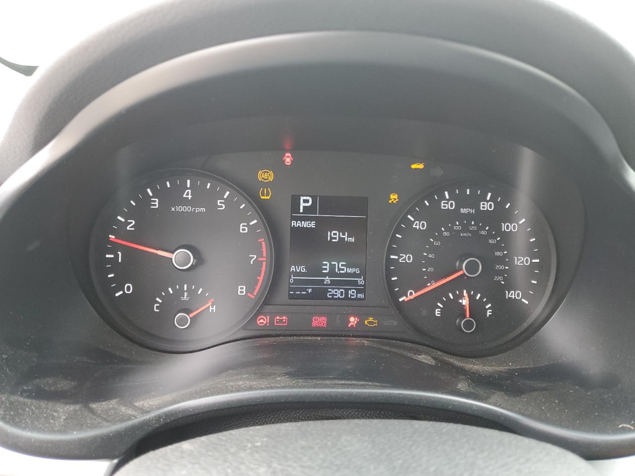 2022 KIA RIO S VIN:3KPA25AD7NE491324