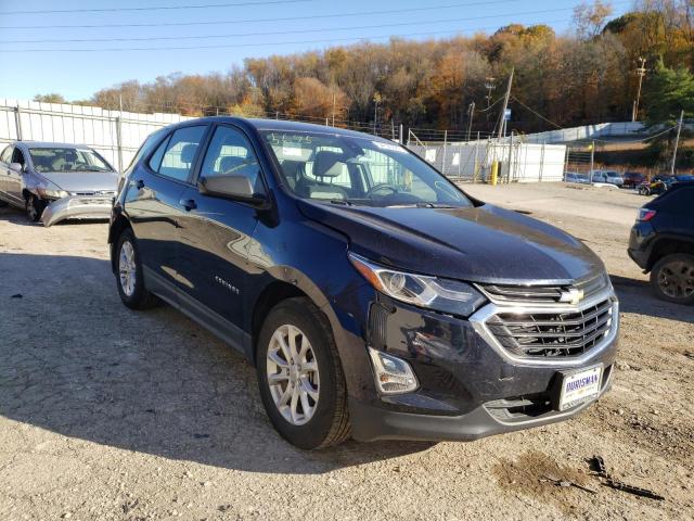 2021 CHEVROLET EQUINOX LS VIN: 3GNAXHEV2MS105695