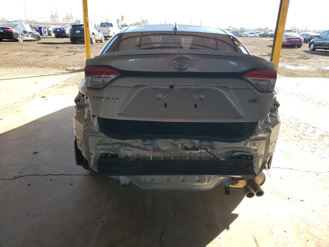 2023 TOYOTA COROLLA SE VIN:JTDS4MCE3P3516583