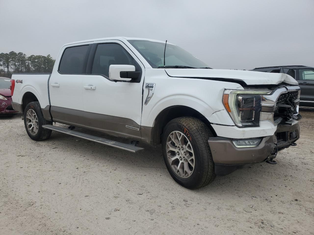 2022 FORD F150 SUPERCREW VIN:1FTFW1EDXNFB34898