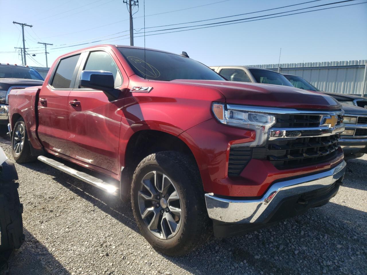 2023 CHEVROLET SILVERADO K1500 LT VIN:1GCUDDED2PZ207181