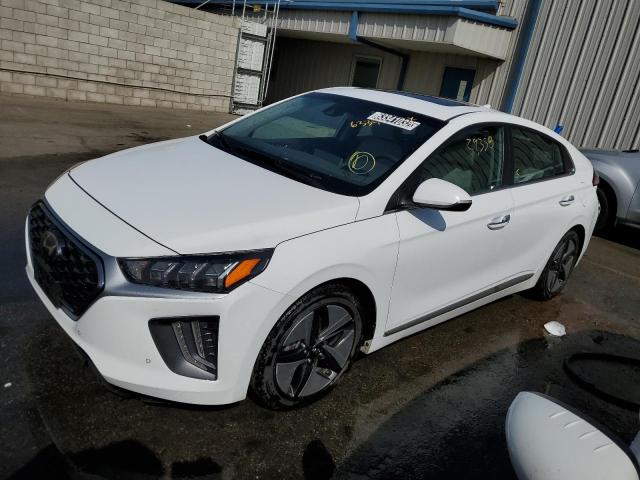 2021 HYUNDAI IONIQ LIMITED VIN: KMHC05LC3MU260841