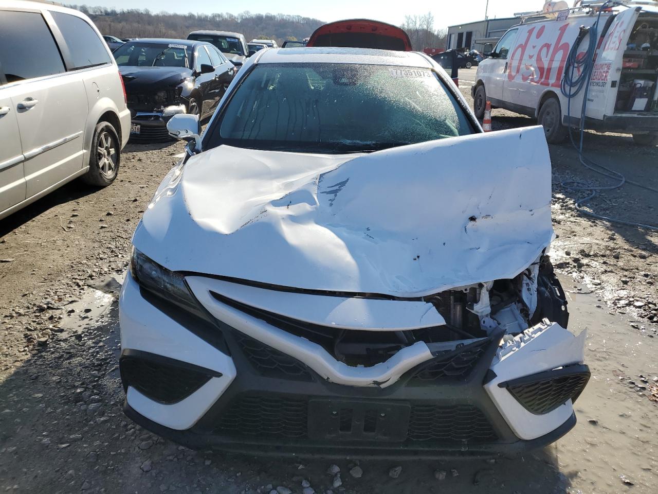 2022 TOYOTA CAMRY SE VIN:4T1T11BK6NU056597