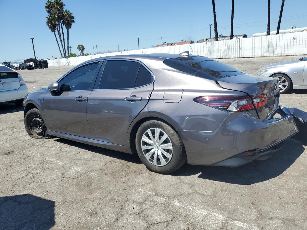 2022 TOYOTA CAMRY LE VIN:4T1C31AK5NU576964
