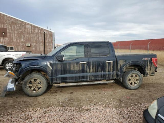 2021 FORD F150 SUPERCREW VIN: 1FTEW1EB5MKD17268