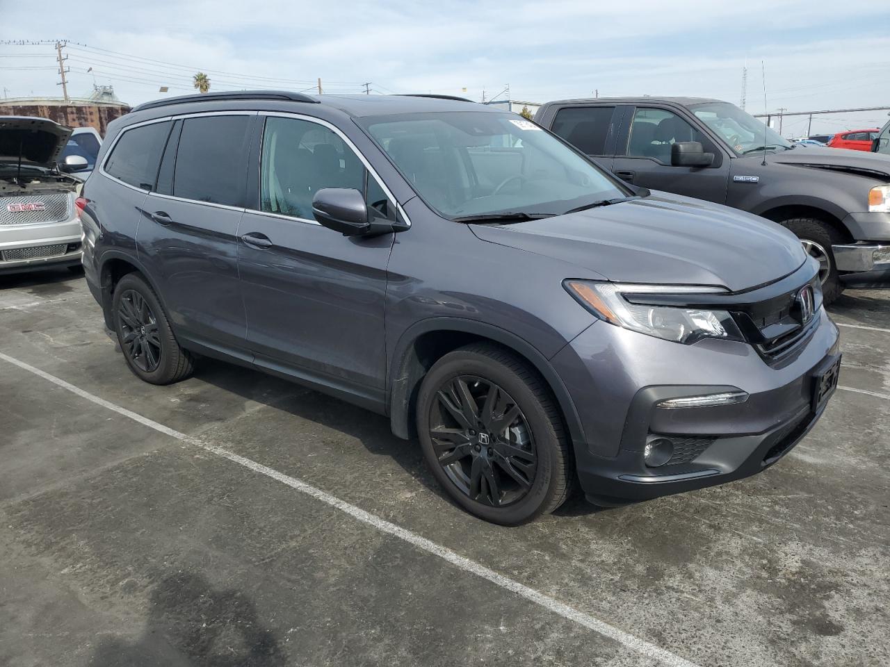 2022 HONDA PILOT SE VIN:5FNYF6H21NB092643