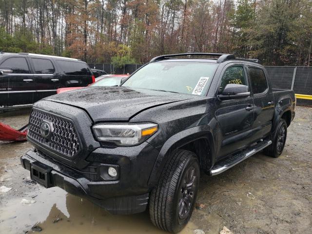 2021 TOYOTA TACOMA DOUBLE CAB VIN: 3TMGZ5AN4MM431696