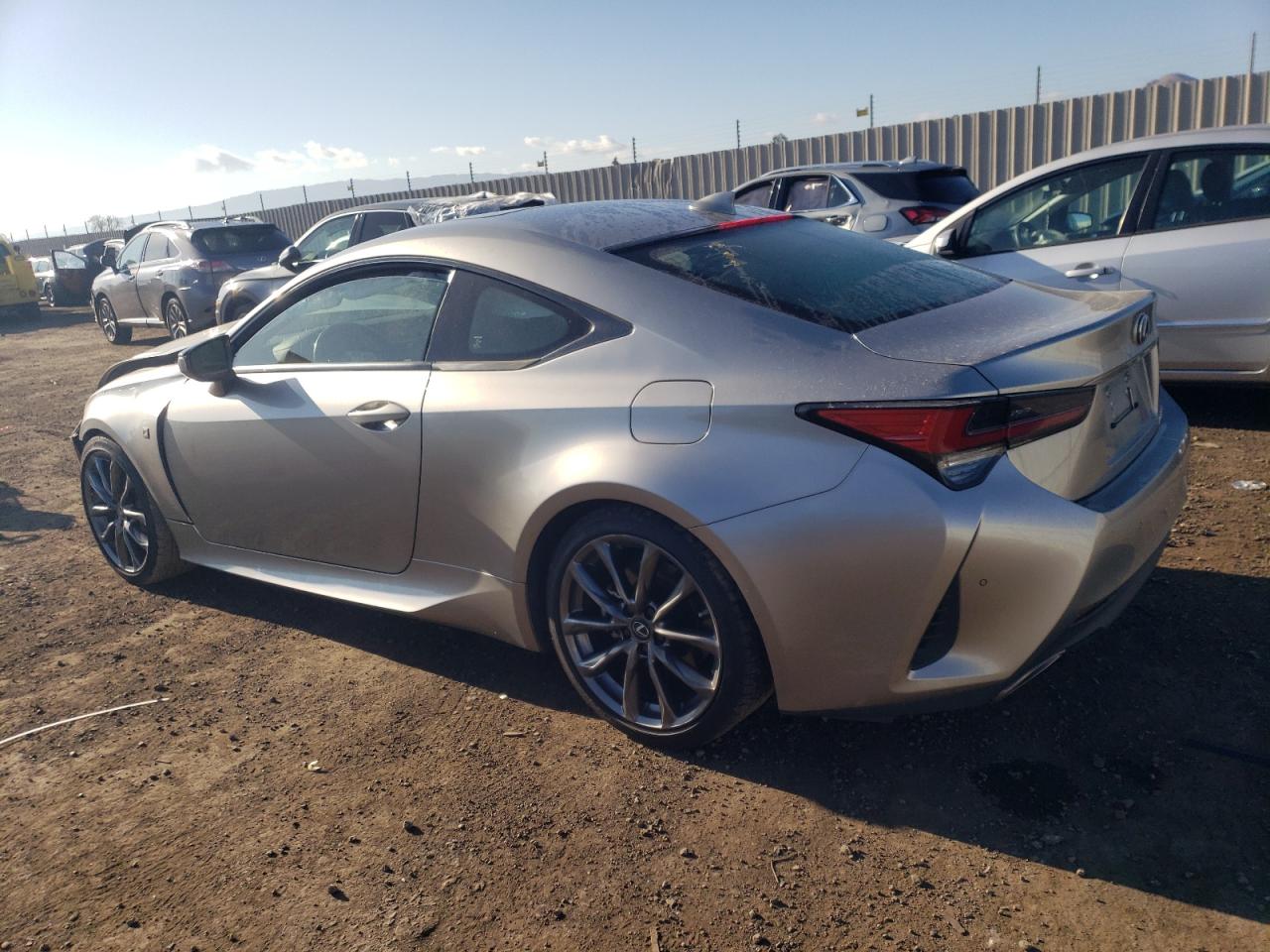 2022 LEXUS RC 350 BASE VIN:JTHGZ5BC1N5025068