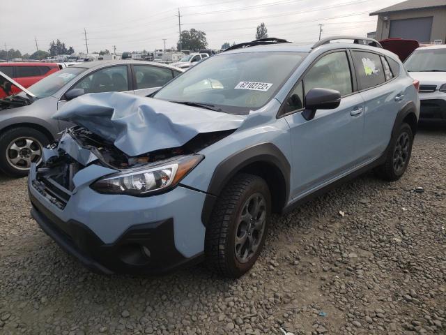 2021 SUBARU CROSSTREK SPORT VIN: JF2GTHSCXMH364916