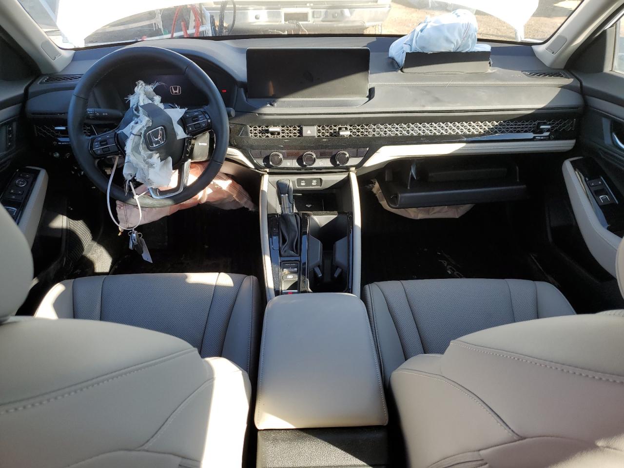 2023 HONDA ACCORD TOURING HYBRID VIN:1HGCY2F82PA027446