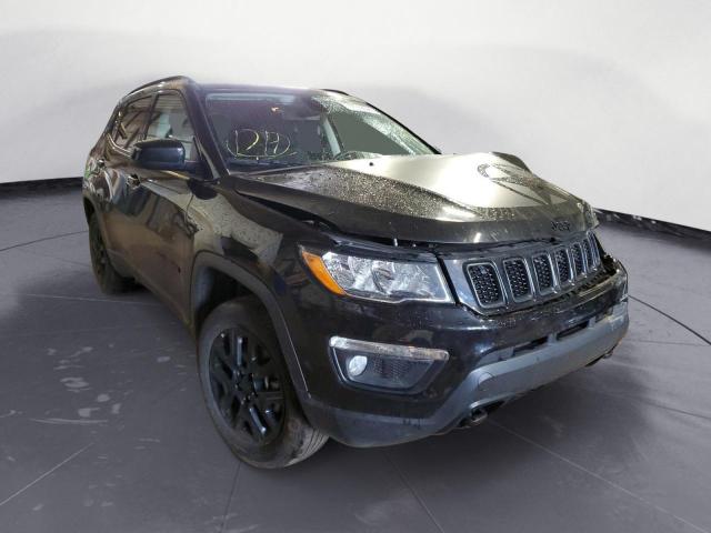 2021 JEEP COMPASS SPORT VIN: 3C4NJDAB1MT600383