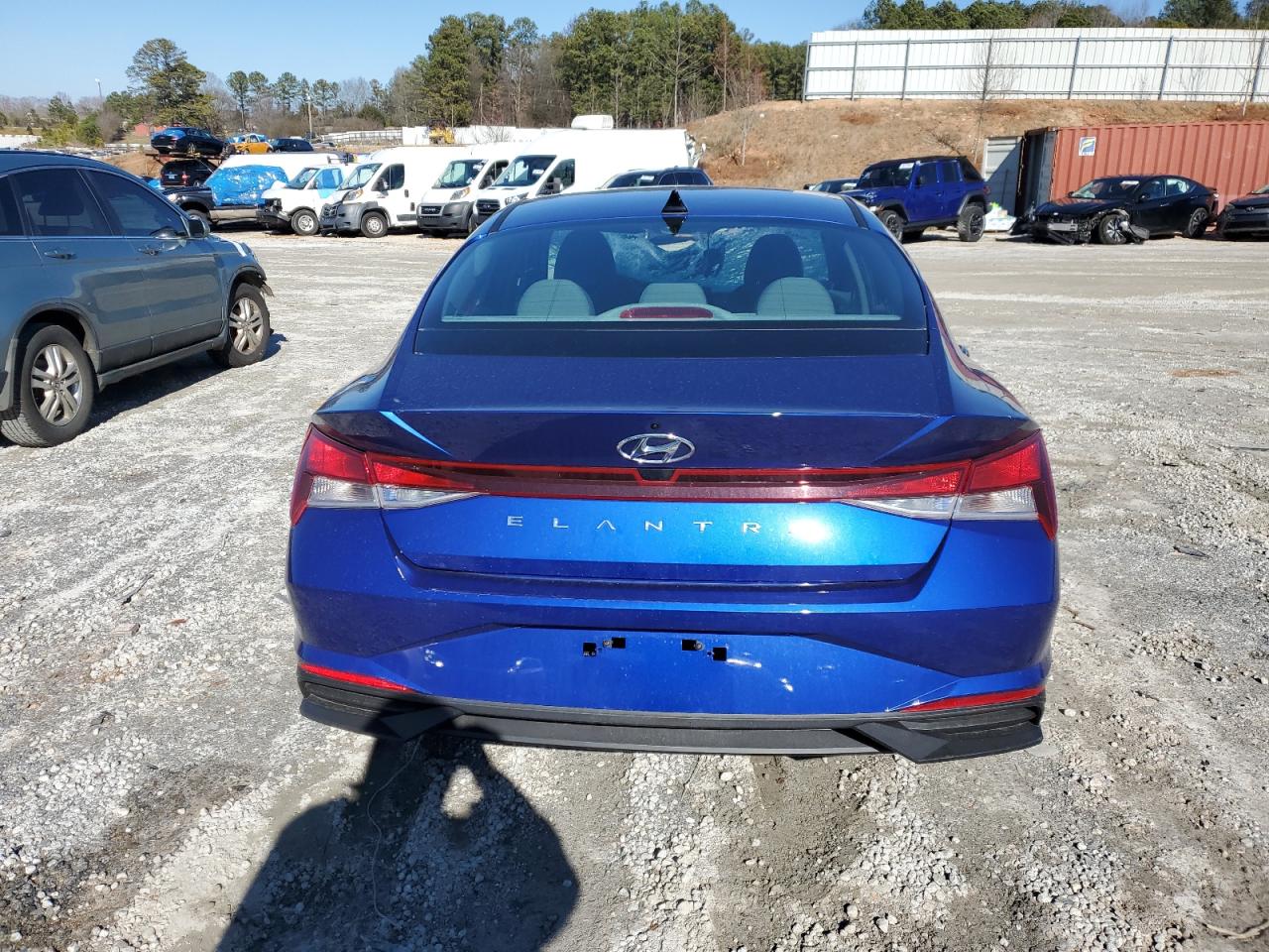 2023 HYUNDAI ELANTRA SE VIN:KMHLL4AG0PU632390