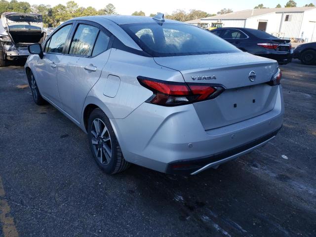 2021 NISSAN VERSA SV VIN: 3N1CN8EV7ML869644