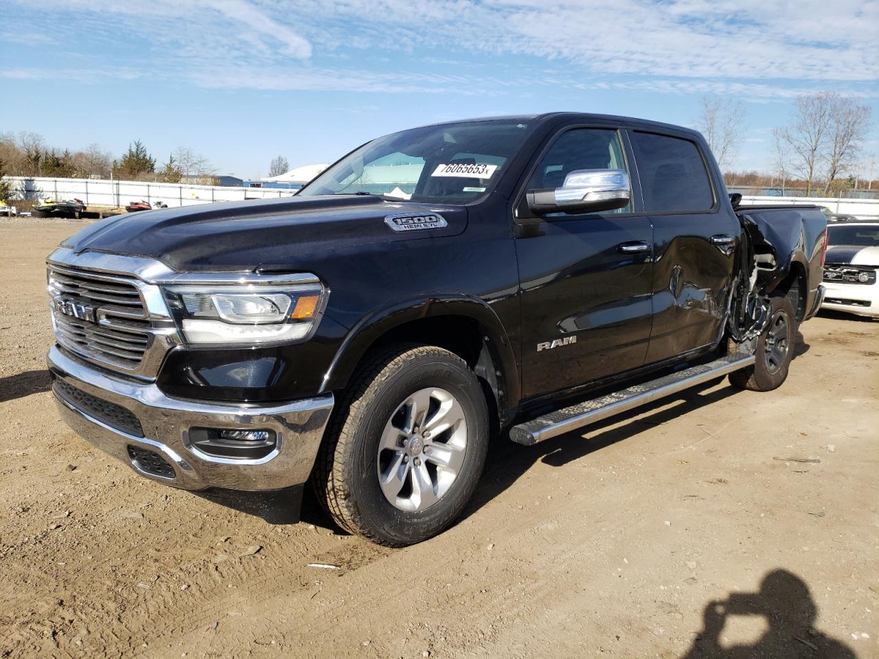 2022 RAM 1500 LARAMIE VIN:1C6SRFJTXNN357486