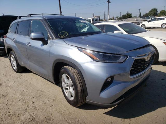 2021 TOYOTA HIGHLANDER L VIN: 5TDZZRAH5MS047212