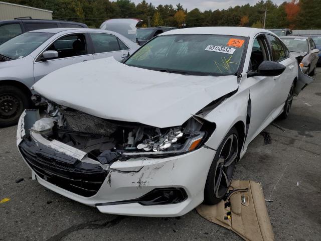 2021 HONDA ACCORD SPORT SE VIN: 1HGCV1F40MA036299