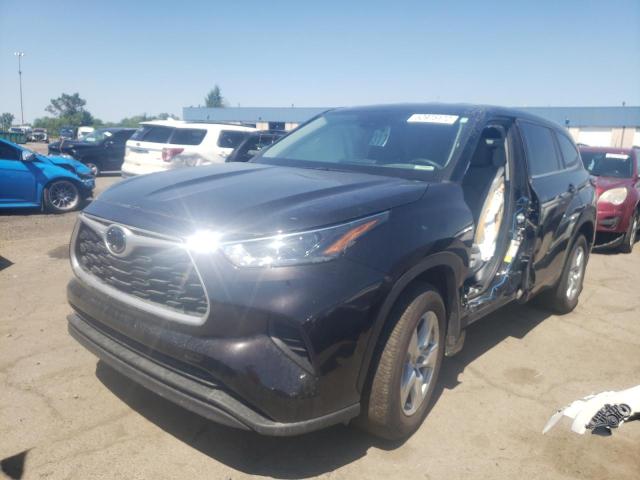 2021 TOYOTA HIGHLANDER L VIN: 5TDCZRAHXMS037331