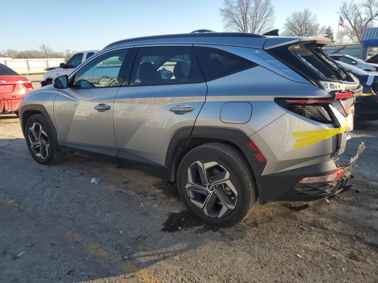 2023 HYUNDAI TUCSON LIMITED VIN:KM8JECA14PU095577