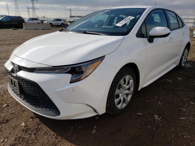 2021 TOYOTA COROLLA LE VIN: 5YFEPMAE1MP260910