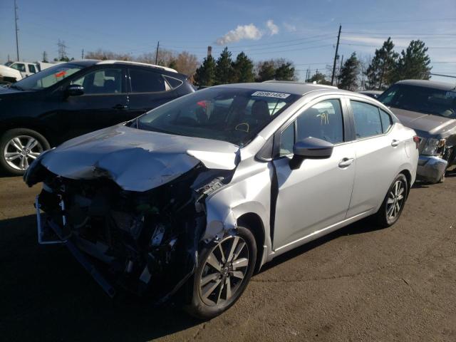 2021 NISSAN VERSA SV VIN: 3N1CN8EV2ML925909