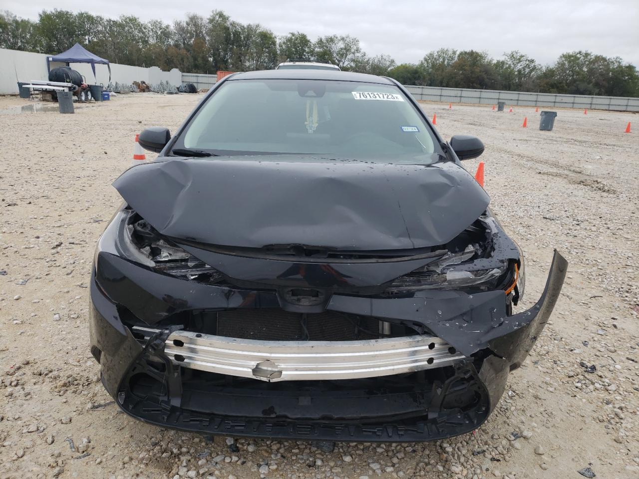 2022 TOYOTA COROLLA LE VIN:5YFEPMAE9NP305223