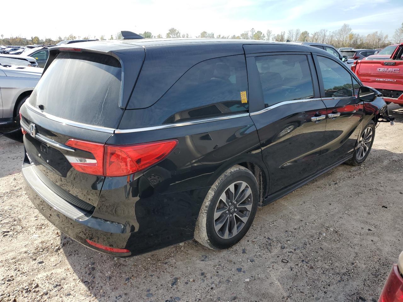 2022 HONDA ODYSSEY EXL VIN:5FNRL6H75NB017341