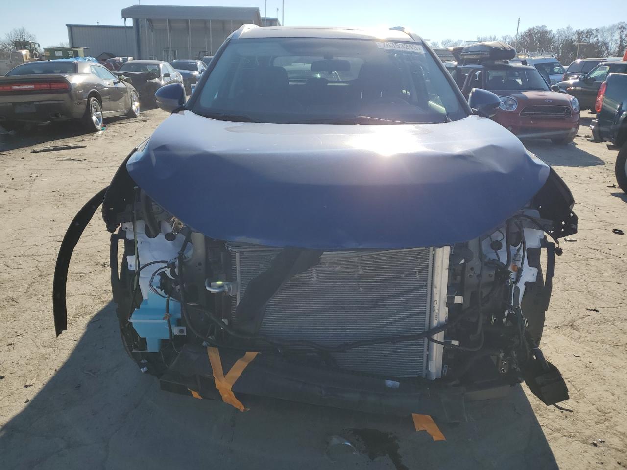 2023 NISSAN ROGUE SV VIN:5N1BT3BB8PC739962