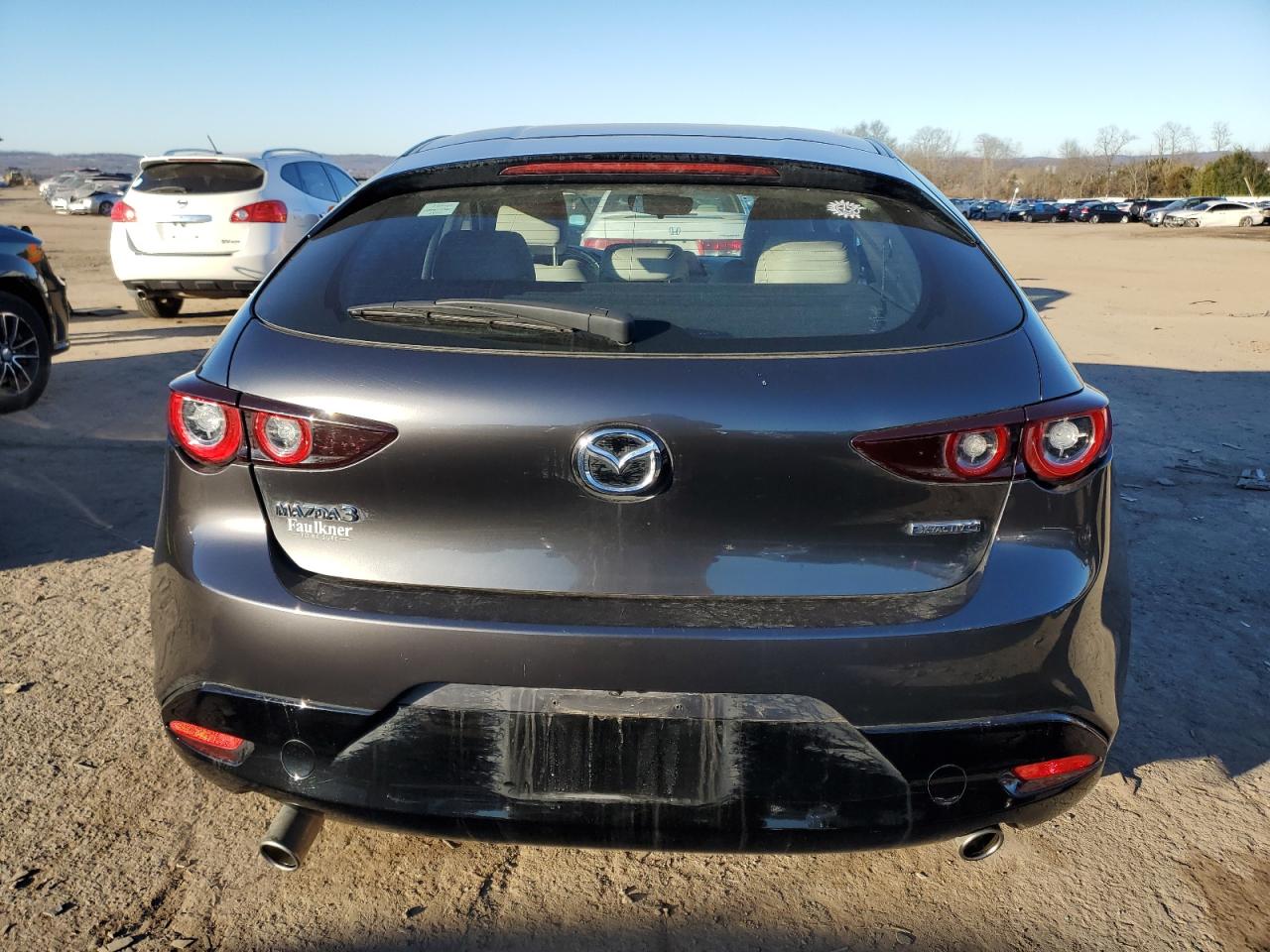 2022 MAZDA 3 PREFERRED VIN:JM1BPALL2N1500453