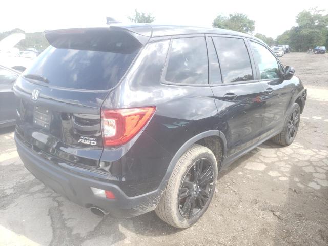 2020 HONDA PASSPORT SPORT VIN: 5FNYF8***********