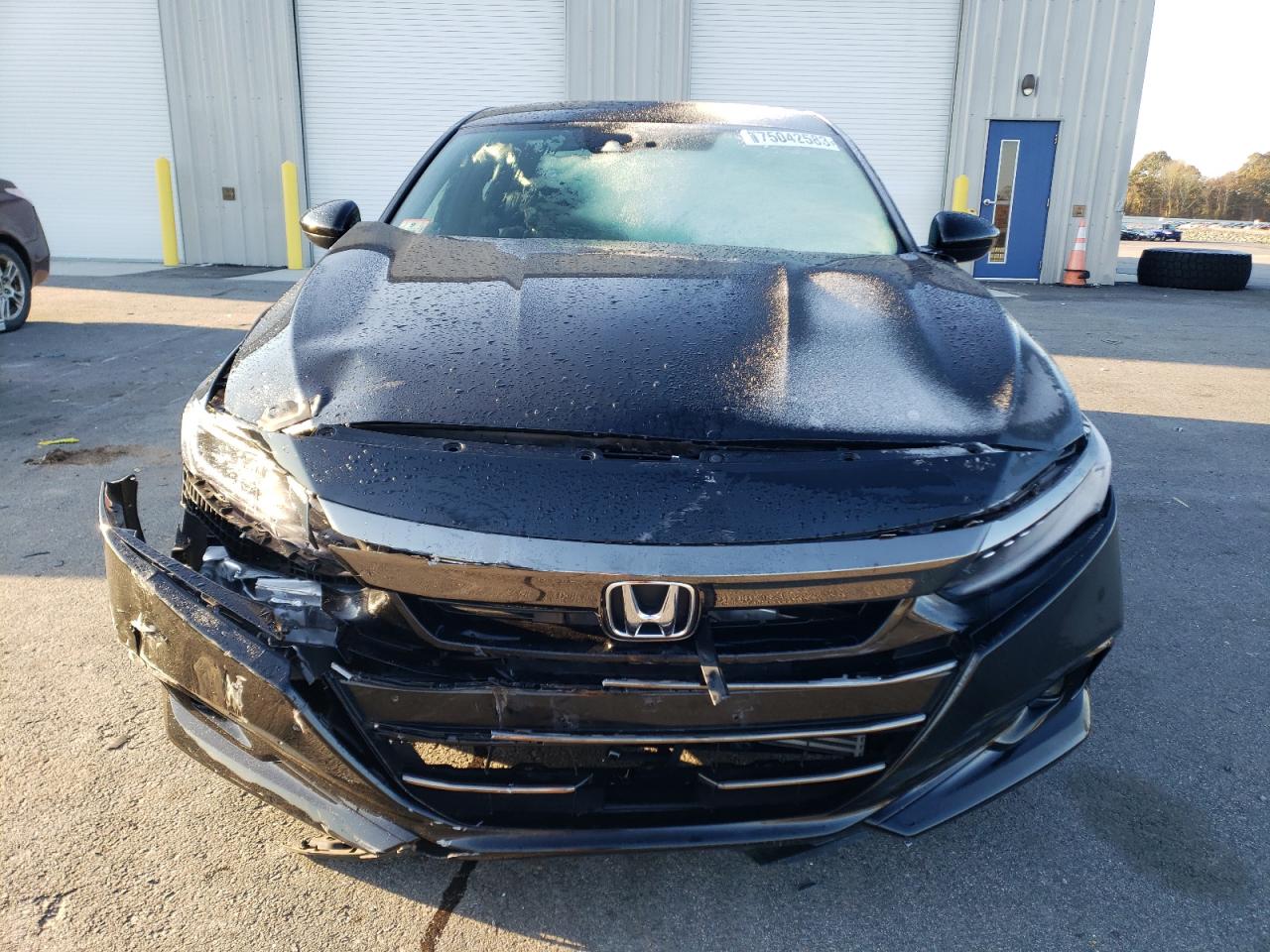 2022 HONDA ACCORD SPORT VIN:1HGCV1F32NA073203