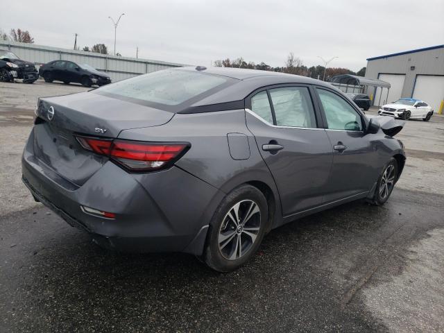 2021 NISSAN SENTRA SV VIN: 3N1AB8CV8MY258723