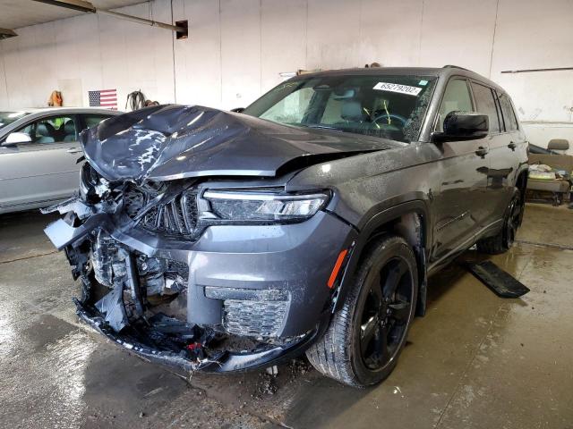 2021 JEEP GRAND CHEROKEE L LAREDO VIN: 1C4RJKAG0M8161581