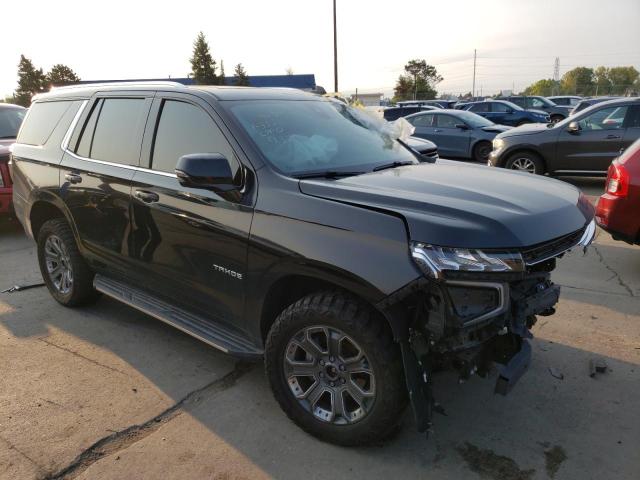 2021 CHEVROLET TAHOE K1500 LT VIN: 1GNSKNKD9MR243525