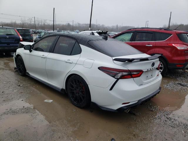 2021 TOYOTA CAMRY TRD VIN: 4T1KZ1AK6MU048164